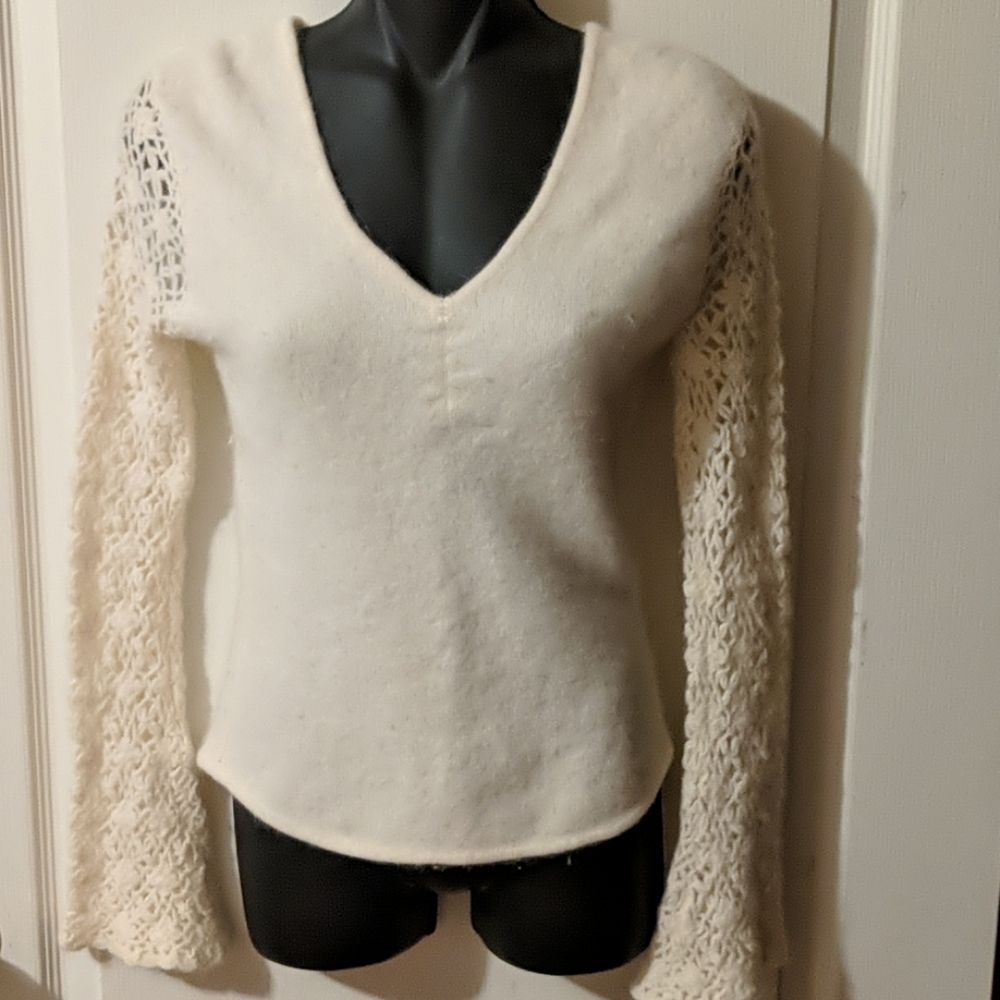 Eye-catching sweater